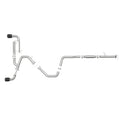 aFe cat-back exhaust installed view