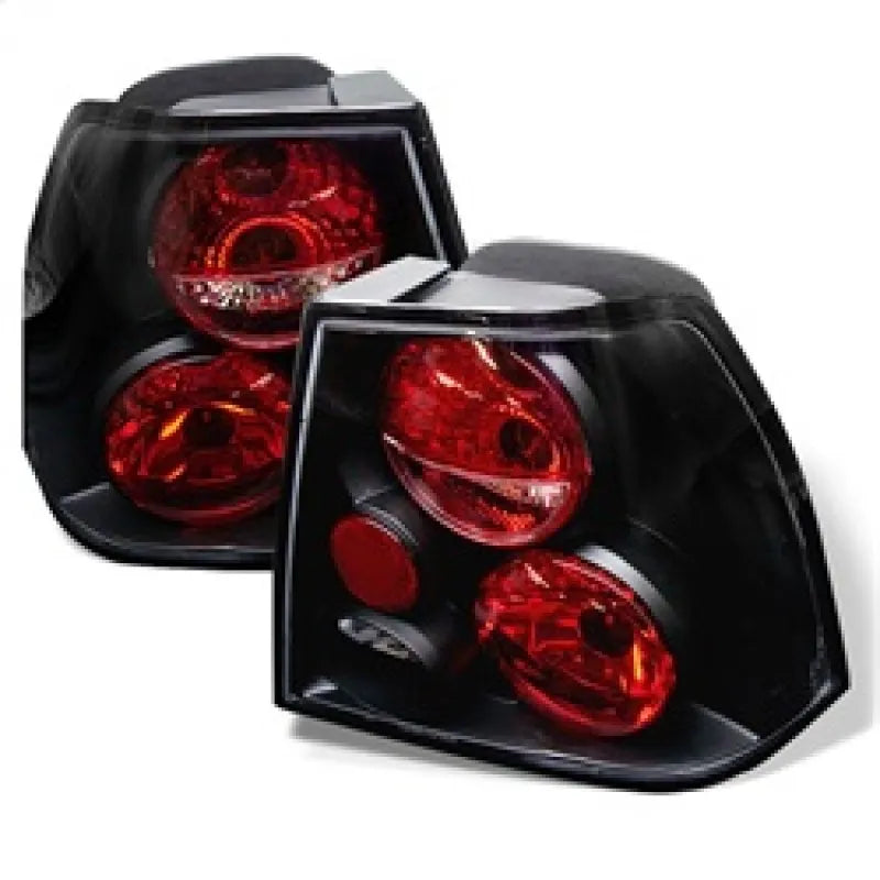 SPYDER black tail light