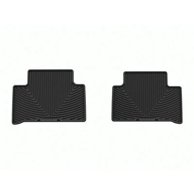 WeatherTech black floor mats