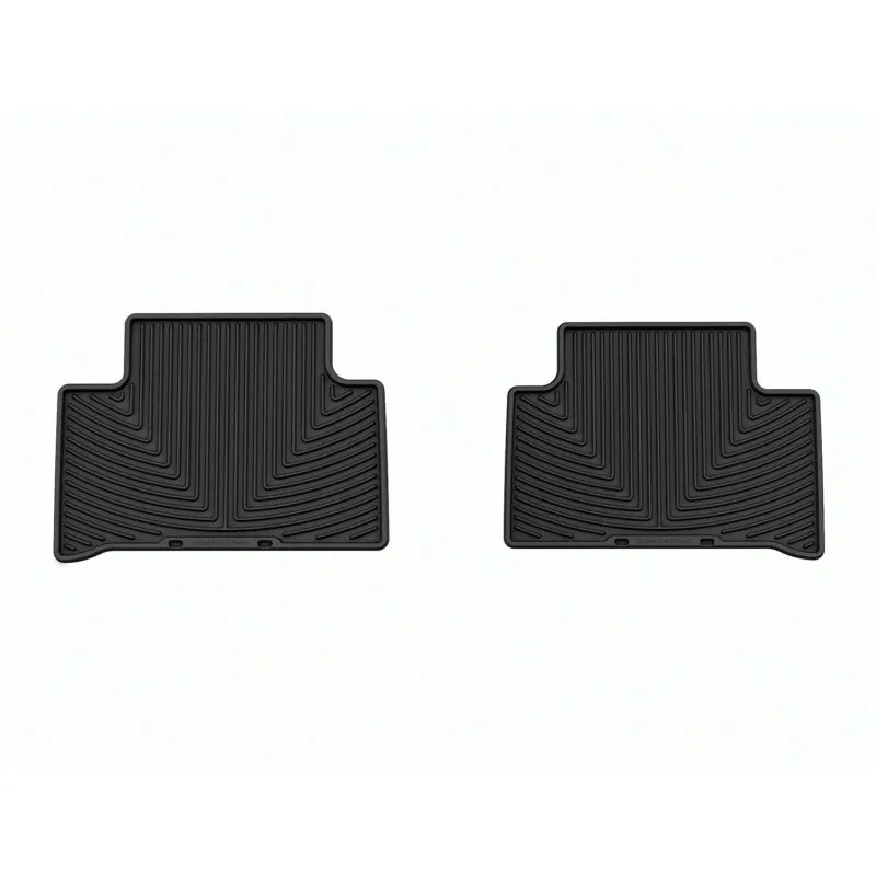 WeatherTech black floor mats
