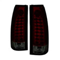 SPYDER tail light detail