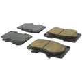 Stoptech auto part close-up