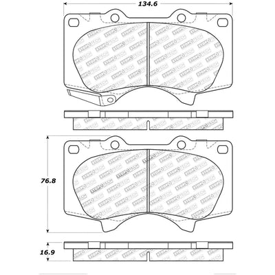 Stoptech auto part