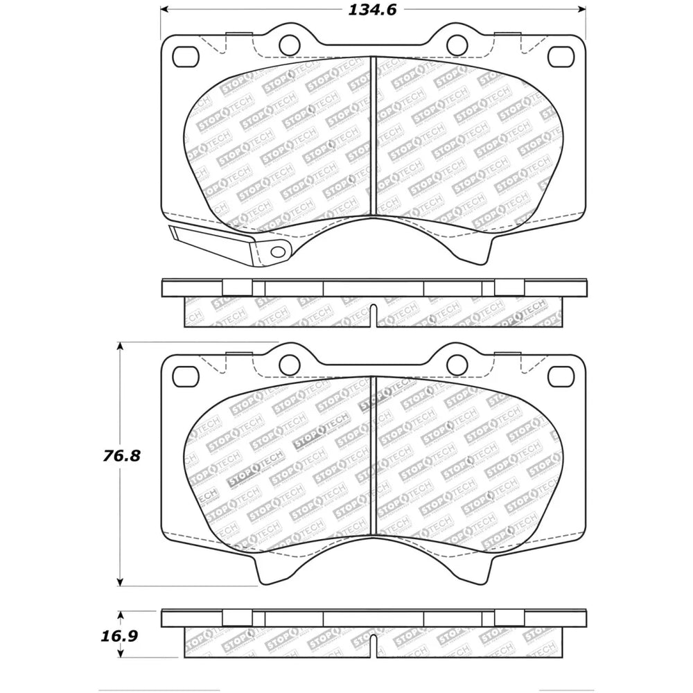 Stoptech auto part