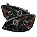 SPYDER headlights detail