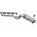 Magnaflow auto part installed view