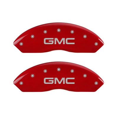 MGP red auto part