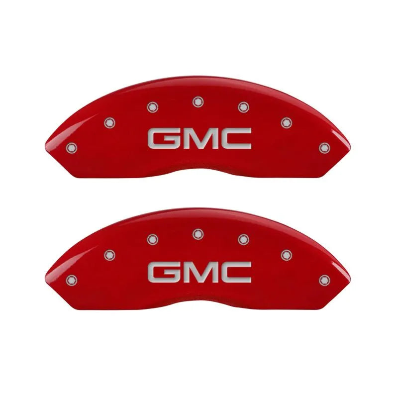 MGP red auto part