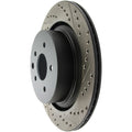Stoptech auto part detail
