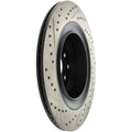 Stoptech auto part detail