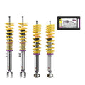 KW coilovers detail