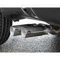 aFe cat-back exhaust close-up