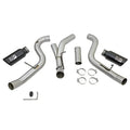 aFe exhaust installed view