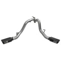 aFe exhaust installed view