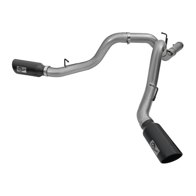 aFe black exhaust