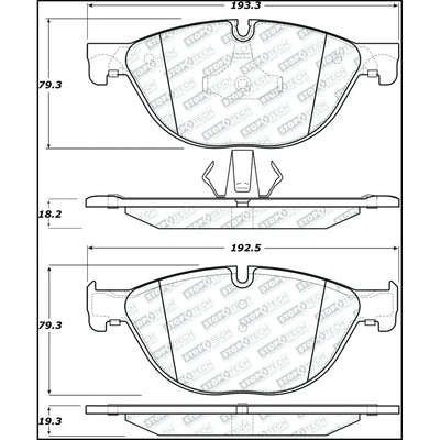 Stoptech auto part