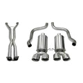 CORSA Performance polished cat-back exhaust