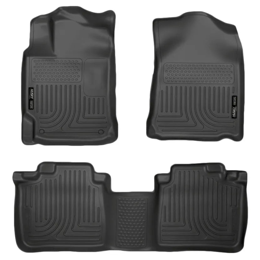 Husky Liners black floor liners