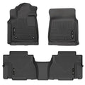 Husky Liners black floor liners