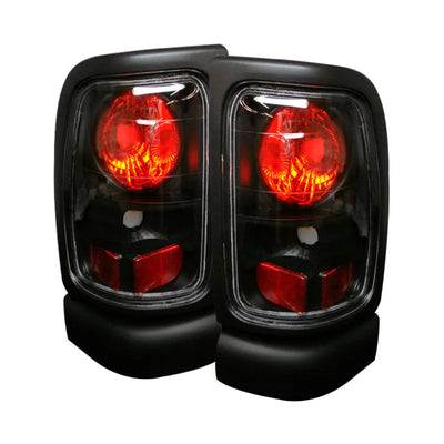 SPYDER black tail light