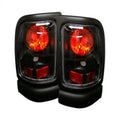 SPYDER tail light detail