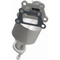 Magnaflow auto part installed view