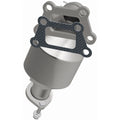 Magnaflow auto part installed view