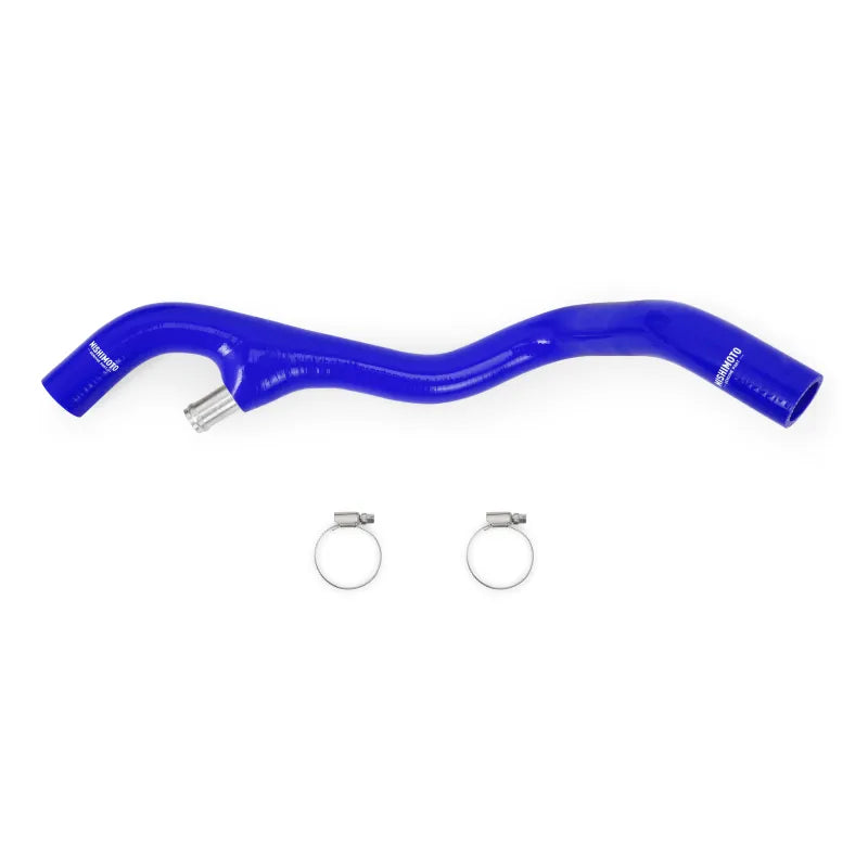 Mishimoto blue auto part