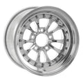 Weld polished auto part