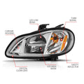 ANZO headlights close-up