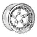 Weld polished auto part