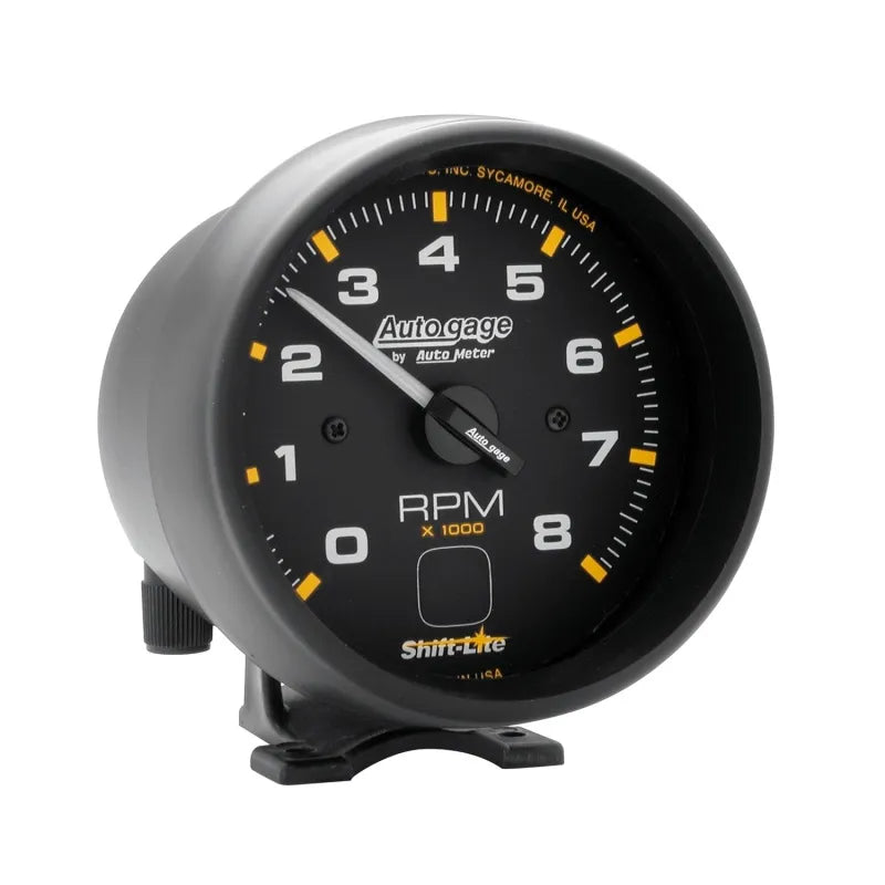 AutoMeter black auto part
