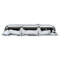 Edelbrock auto part installed view