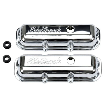 Edelbrock chrome auto part