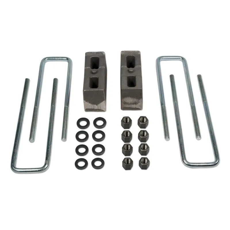 Tuff Country silver hardware kit
