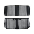 1981-87 C/K STD PLEAT VNYL/CLTH BLK