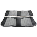 1981-87 C/K STD PLEAT VNYL/CLTH BLK