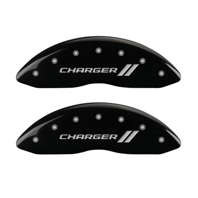 MGP black auto part