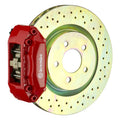Brembo red auto part