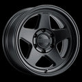 Kansei Wheels black auto part