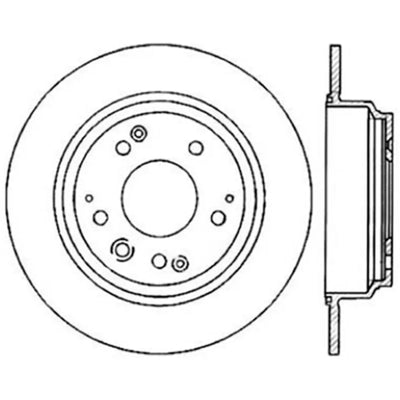 Stoptech auto part