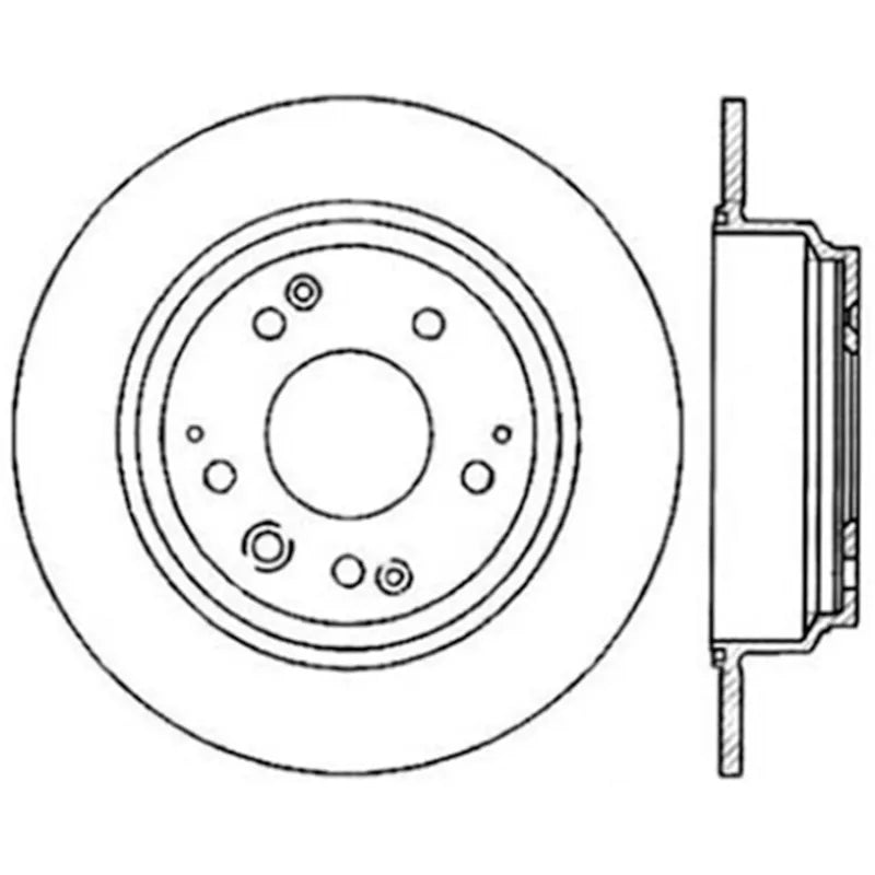 Stoptech auto part
