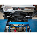 aFe black cat-back exhaust
