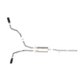 aFe cat-back exhaust detail