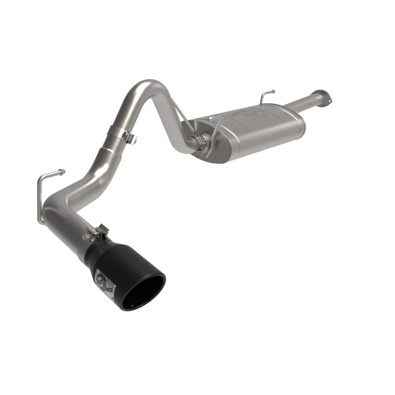 aFe black cat-back exhaust