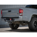 aFe cat-back exhaust close-up