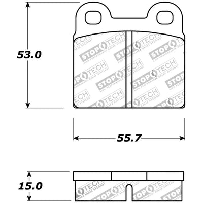Stoptech auto part