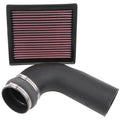 K&N Engineering intake system close-up