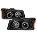 SPYDER headlights detail