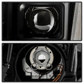 SPYDER headlights detail